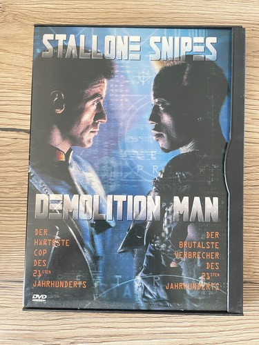 Demolition man dvd action - -,