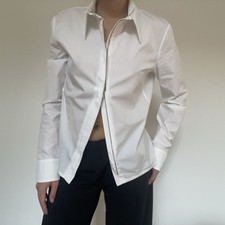 Camicia bianca cool di Gucci