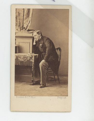 Foto vintage cdv sidney - cdv,