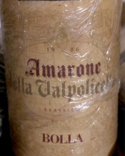 AMARONE BOLLA 1986 