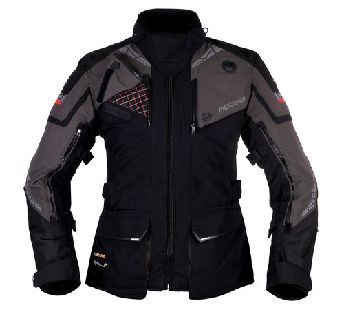 Giacca moto donna modeka - giacca,