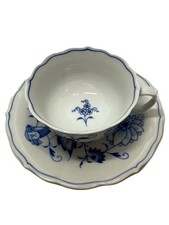Set 4 tazze e piattini MEISSEN