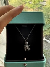 Tiffany ciondolo daniel - tiffany&co., x