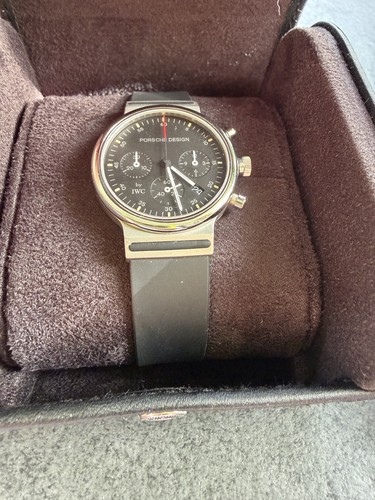 Porsche design iwc chronograph - iwc,