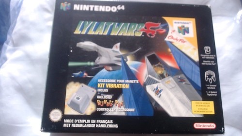 Lylat wars eur en - lylat, (starfox