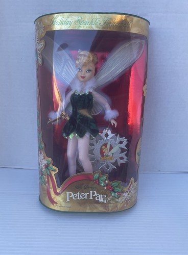 Bambola campanellino peter pan - bambola,