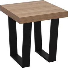 Tavolo Angolare in Legno E