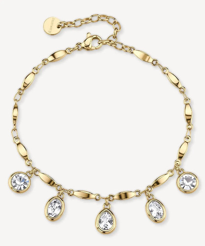 Bracciale donna acciaio 316l - bracciale,