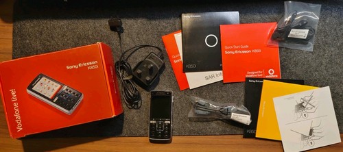 Cellulare sony ericsson k850i - cellulare,