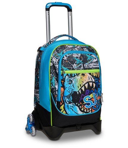 Trolley scuola sganciabile - sj,