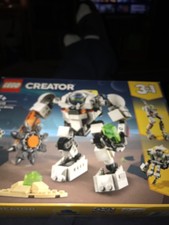 LEGO CREATOR: Space Mining