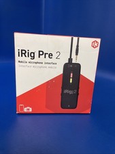 iRig Pre 2 Interfaccia Microfono Mobile - DSLR Android iOS.
