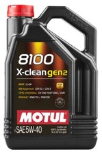 5 lt Motul 8100 X-Clean Gen2