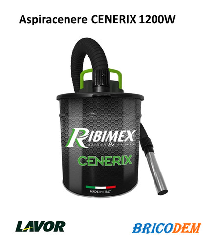 Aspiracenere elettrico 1200w - elettrico,