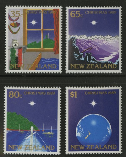 New zealand 1989 scott - new,