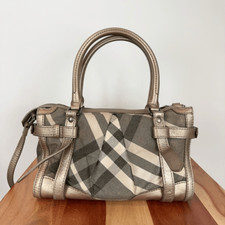 Pre-Owned Burberry Satchel