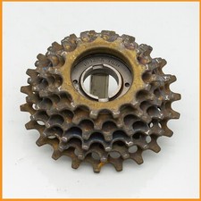 REGINA GOLD 13-23 FREEWHEEL 6 SPEED ROAD BIKE VINTAGE THREADED ITA ISO 80S ORO