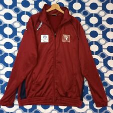 VINTAGE TORINO FC FD ONLUS CALCIO COMITATO ITALIANO PARAOLIMPICO XXL TRACKTOP 