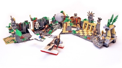 Lego 7623 indiana - 7623, jones