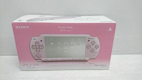 Psp 2000 rosa - rosa, box