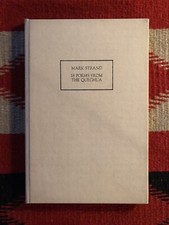Mark Strand 15 Poems from the