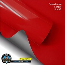 Pellicola adesiva rosso lucido - pellicola,