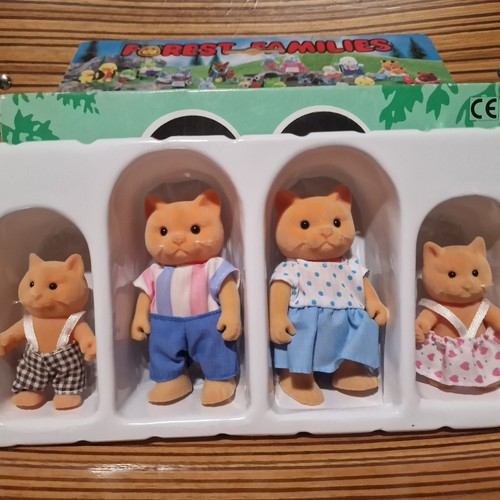 Silvanian foresta famiglie - silvanian, di
