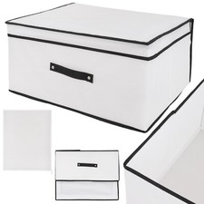 Scatola Salvaspazio PEVA Portatutto con Coperchio Contenitore pieghevole 5 Misur