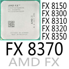 Processore CPU serie AMD FX 8150 FX 8300 FX 8310 FX 8320 FX 8350 FX 8370 usato