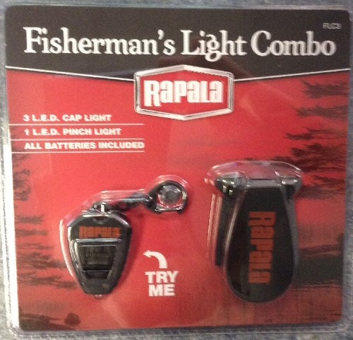 Rapala fisherman light combo - rapala,