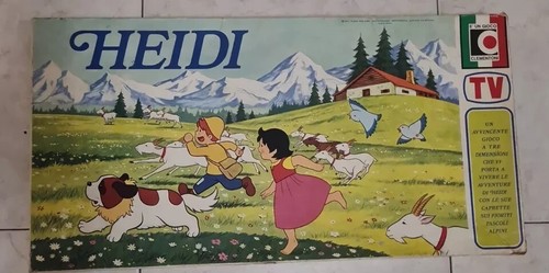 Heidi clementoni giochi board - clementoni,