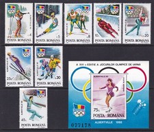 Francobolli Romania Zecca +