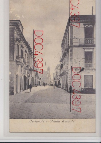 Cerignola foggia strada - cerignola,