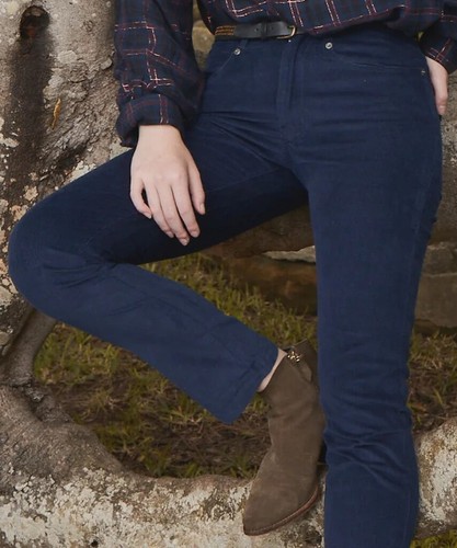 Wow pantaloni velluto a - in,