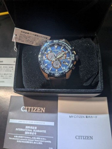 Citizen eco drive - eco-drive, cronografo
