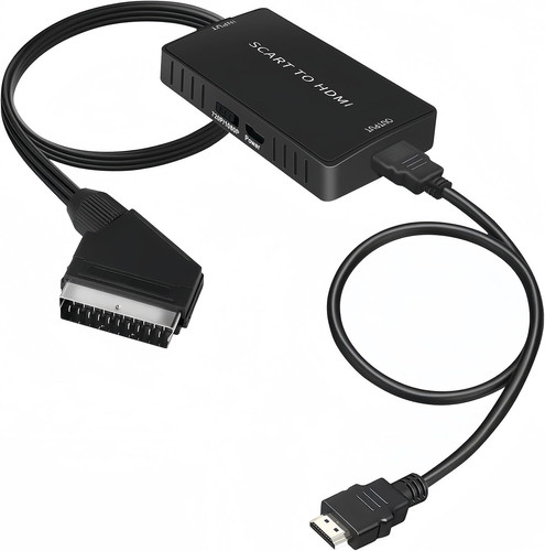 Convertitore scart a - da,