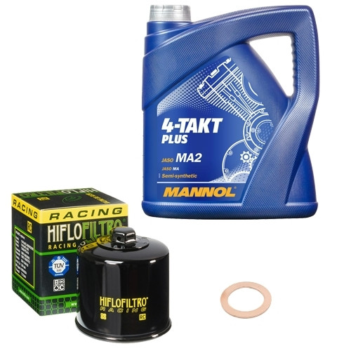 Kit filtro olio hiflo - hiflo, mannol