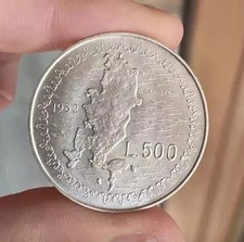 500 LIRE 1982 GARIBALDI