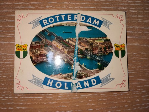 Rotterdam serie cartoline - rotterdam, 8