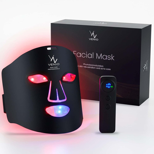 Maschera led viso - led,