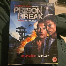 Prison Break - Series 1-4 -
