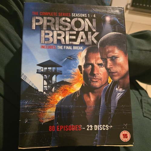 Prison break series - prison,