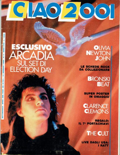 1986 ciao 2001 - 1986, nick