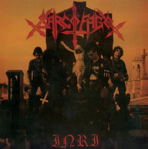 Sarcofago inri orange - -, tape]