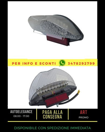 Fanale scooter vetro - fanale, in