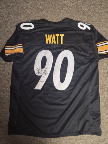 Watt autographed stealers - tj,