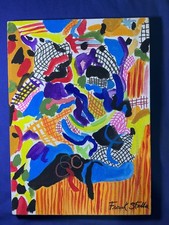 frank stella quadro olio su