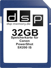 32GB Speicherkarte Für Canon