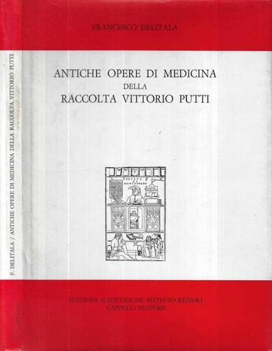 Antiche opere medicina - antiche, di
