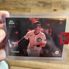 2025 Topps bianco e nero /10